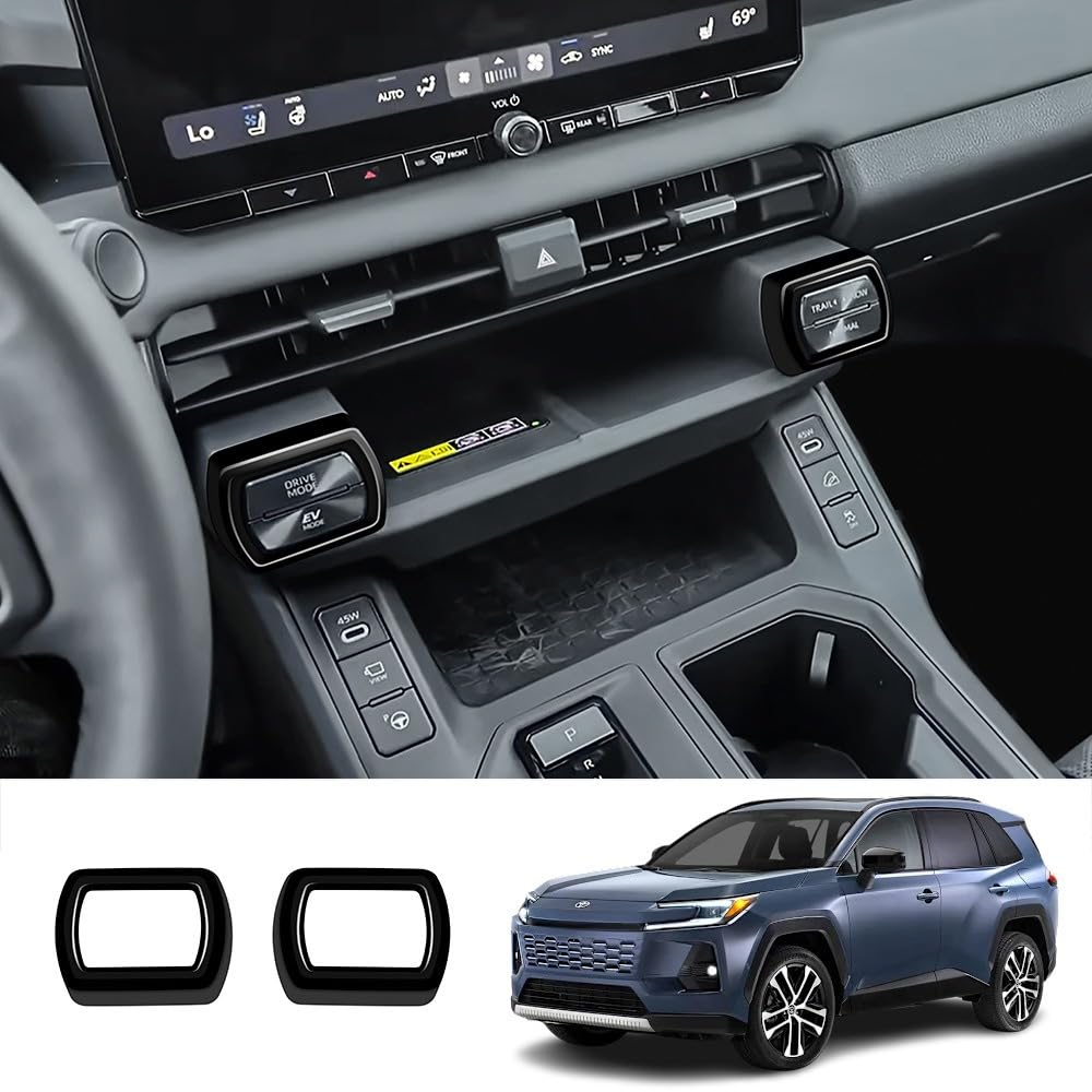 New RAV4 60 Series Console Swift Panel Wireless Charging Left