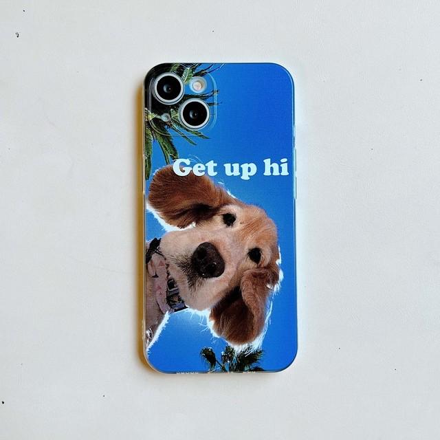 

Ins 3d Dog Blue Sky Cute Puppy Cartoon Soft Silicone Stand Holder Phone Case For Iphone 13 Mini Xsmax X Xr 11 12 Promax 8 7 Plus for iphone 11