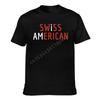 Switzerland Flag Swiss Country Map ITS IN MY DNA Men Women Tshirt Boys Tees T Shirt Hip Hop Tshirts XS5XL 100 Cotton