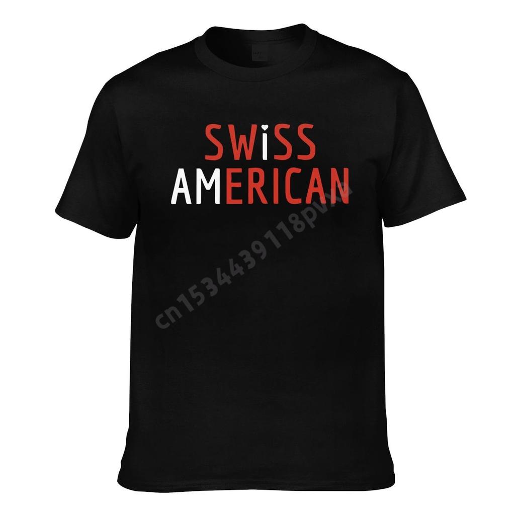 Switzerland Flag Swiss Country Map ITS IN MY DNA Men Women Tshirt Boys Tees T Shirt Hip Hop Tshirts XS5XL 100 Cotton