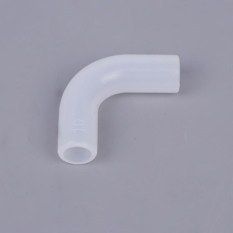 5 Τμχ Σιλικονούχος Αγκώνας Ευέλικτος Συνδετήρας Επισκευής Σκληρός Σωλήνας Μαλακός Συνδετήρας Ελαστικός Ορθογώνιος Γωνία Ελαστικός Σύνδεσμος Σωλήνας Άρδευσης Κήπος