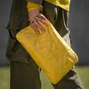 [SET] Quilted Padded Pouch & Scarf (4 Colors)