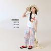 LUSON Children's Summer Fashion T-shirt
