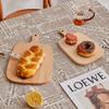 Exquisite Wooden Chopping Blocks Natural Pizza Tray Fruit Tray Cutting Board  Living Room