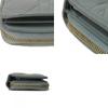 Used Caro Scarlet Wallet (S5032UWHC_M81B) 7941 Current CD Logo Stitched Bifold Cannage Cloud Blue (10656) from Japan