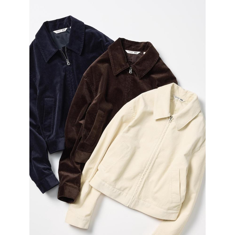 Uniqlo Corduroy Short Jacket