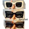 New Vintage Square Sunglasses Women Men Brand Cat Eye Sun Glasses Female Oval Eyewear Oculos De Sol for Male Female Eyeglasses