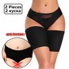 Elastic Anti Friction Thigh Bands Silicone Anti Chafing Thigh Cover Thigh Sleeve  Sport Wear