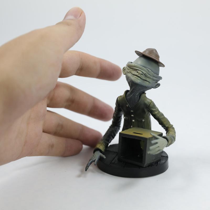 Little Nightmares Halloween Monster Steward Figurine Mini Model Desktop Car Pc Decoration Figurine Decor Festival Festival Gift