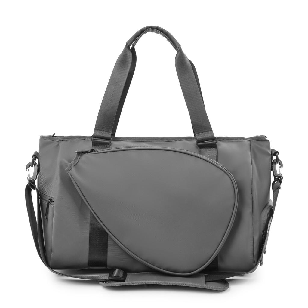 Schoolbag Badminton Racket Bag Large Capacity Women's Crossbody Bag Sports Clothes Tennis Bag, Men's Portable Sports Fitness Bag