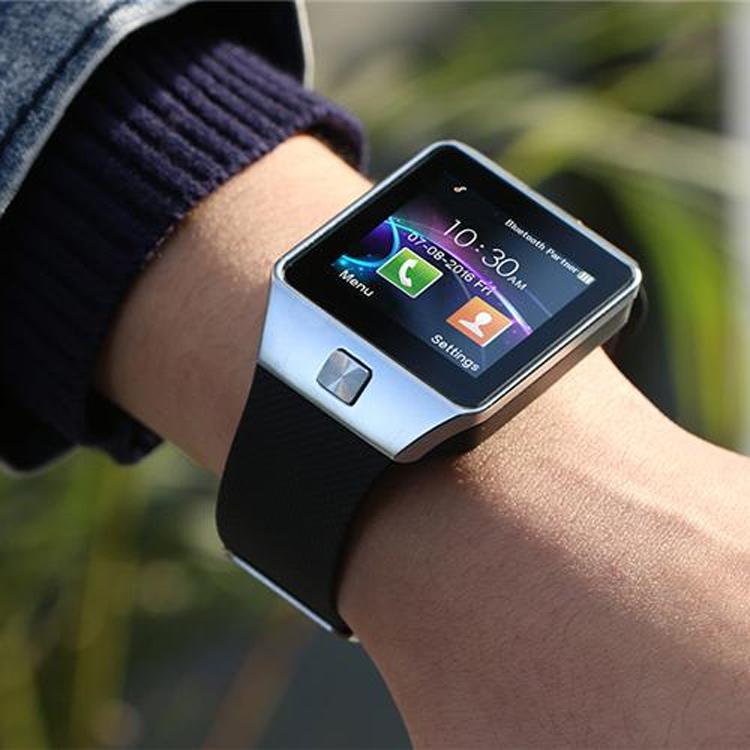 Original DZ09 Smart Watch Bluetooth Wearable Devices Smart Wristwatch For iPhone Android Phone Watch With Camera Clock SIM TF