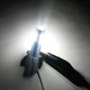 2PCS/Lot Car Light H3 LED High Power Long Lifespan LED Fog Running Light Bulb 10SMD 5630 5730 Super Bright LED Auto Lamp