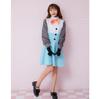 - Frozen Snow Treasure, Halloween costume cospay winter love song anime snowman maid costume