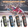 Game Training Whistles with Lanyard Electric Whistle High Volume SOS Light Flashlight Camping Hiking Tool for Coaches Referees