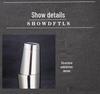 American-Style 304 Stainless Steel Boston Cocktail Shaker with Base