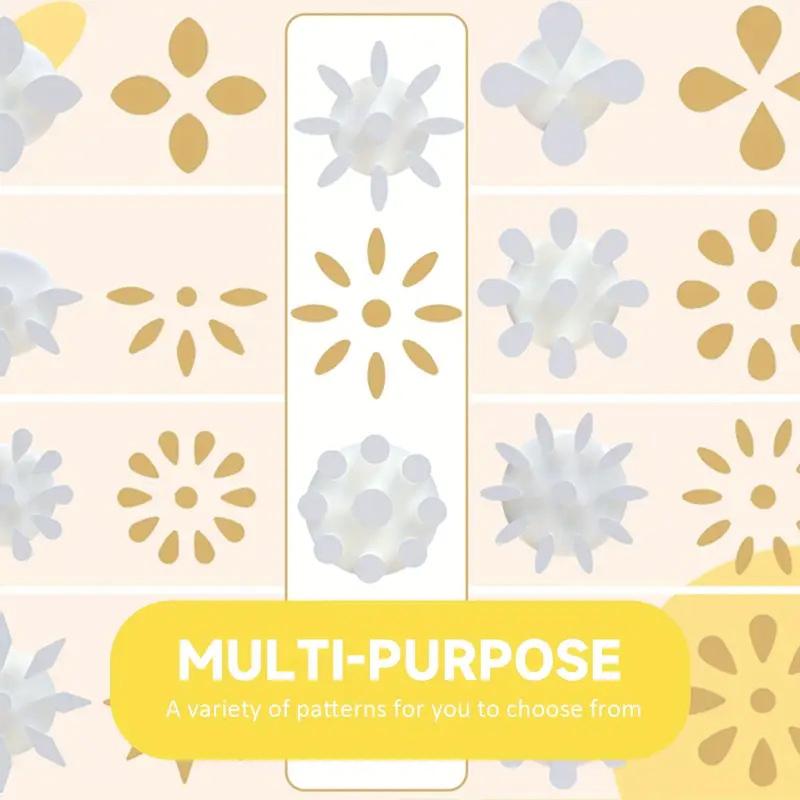 Blumen Florale Dotting Werkzeuge Set Punktmalerei Stift Prägewerkzeug Kunststempel Stift Diy Graffiti Blumen Schmetterlinge Mond Muster