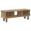 TV-Ständer Artisan Eiche 100 x 35 x 35 cm Spanplatte