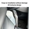 ABS Gear Knob Cover Permanent Plastic Change Cover Smooth Border Change Covers Vehicle Accessories for Y/YL