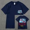 New Summer Hip Hop T Shirt Unisex Women Cactus Jack Harajuku TShirts WISH YOU WERE HERE Letter Print Tee Tops