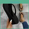 Slippers Summer Wedges Shoes Women Sandals Slides Beach Home Slippers Women Flip Flops Memory Foam Slippers
