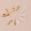 Electrical Crimp Terminals 270PCS - 2.8mm-4.8mm-6.3mm Insulated Spade Connectors Male Female Assorted Kit for Vehicle DIY