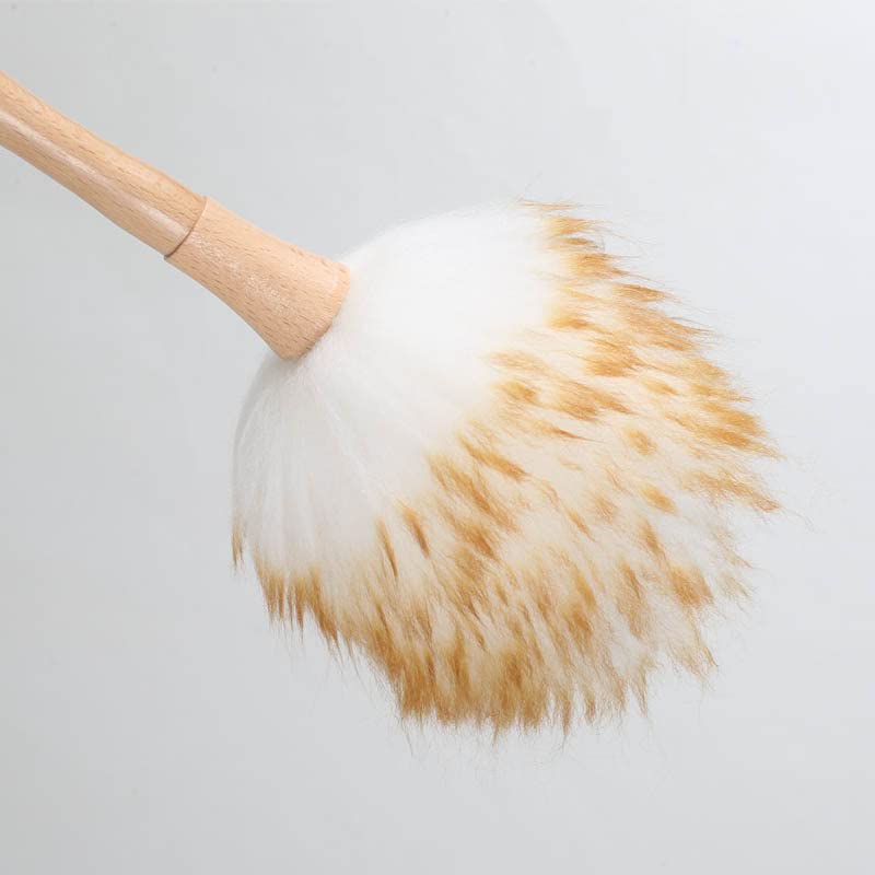 Dulton Lambswool Duster Mini A Gentle and Adorable Wool Duster for Length 300mm - Dusting, Mopping, Cleaning, RN-0428S