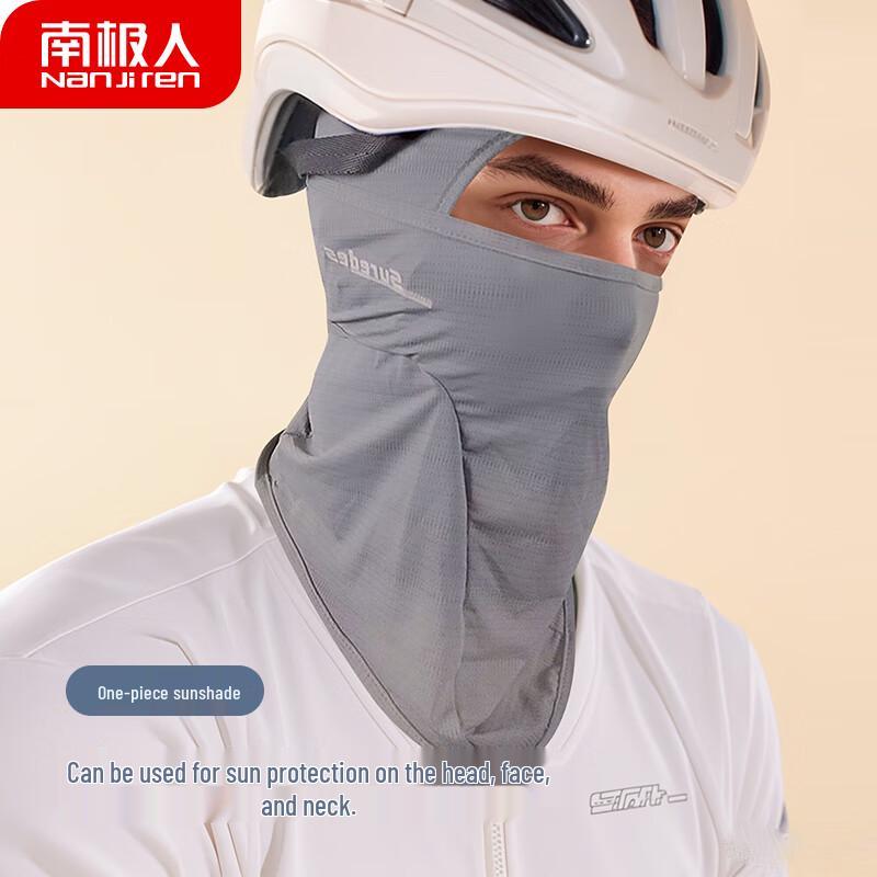 Nanjiren Unisex Sun Protection Breathable Full-Face Mask