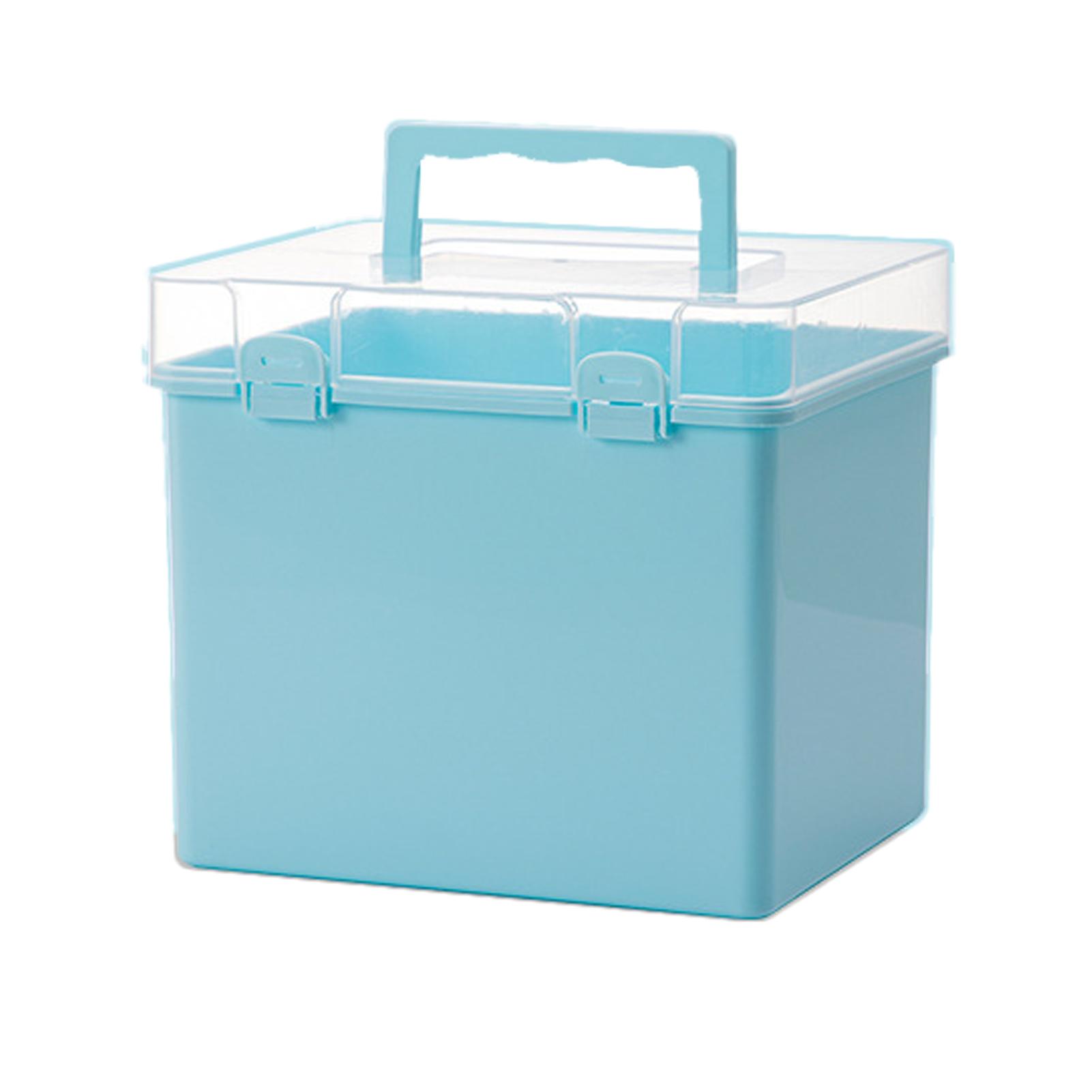 Цветной С 80 Ручками Мультяшный Органайзер Для Хранения С Металлическим Органайзером Для Пеналов Коробка Жестяная Коробка Для Ручек Держатель Для Организации синий 990₽