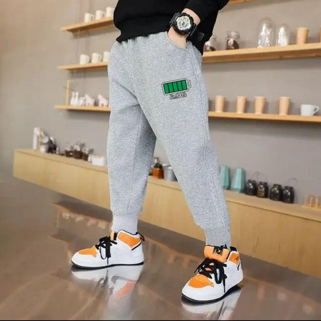 Kinder Druck Hosen Frühling Herbst Dünne Jogginghose für Jungen Teenager Kinder Hosen