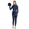 H1030 Middle Eastern & Southeast Asian Conservative Swimwear