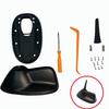 Car Big Roof Antenna Aerial Base Assembly with Tool 65203456089 Compatible for BMW Mini Cooper R56 Clubman R55