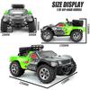 High-Speed 1:18 Big Foot Off-Road Remote Control Car - Short Course Racing & Climbing Toy