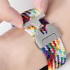 Elastic Braided Solo Loop Nylon Strap For Samsung Galay Fit 3 Strap Men Women Replacement Watchband For Samsung Galay Fit 3 Band