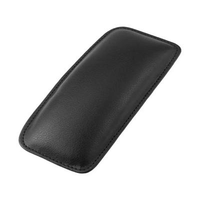 Ginocchiera Universale in Pelle per Interno Auto Cuscino Confortevole Elastico Imbottitura in Memory Foam Supporto per Gambe Cosce Accessori Auto