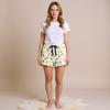 Women's Soft Stretch Flannel Short Side Pocket Drawstring Casual Pajama Pants Soft Pajama Pants