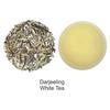 Octavius Silver Needle Darjeeling Weißer Tee|Antioxidantienreich Koffeinarm Ganze Blätter Gesunder Tee| 50 g (25 Tassen)