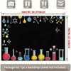 2D Chemistry Experiment Themed Photo Booth Background Cloth