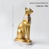 Nordisch Retro Nep Hout Egyptische Kat Beeldje voor Woonkamer of Studeerkamer Decoratie