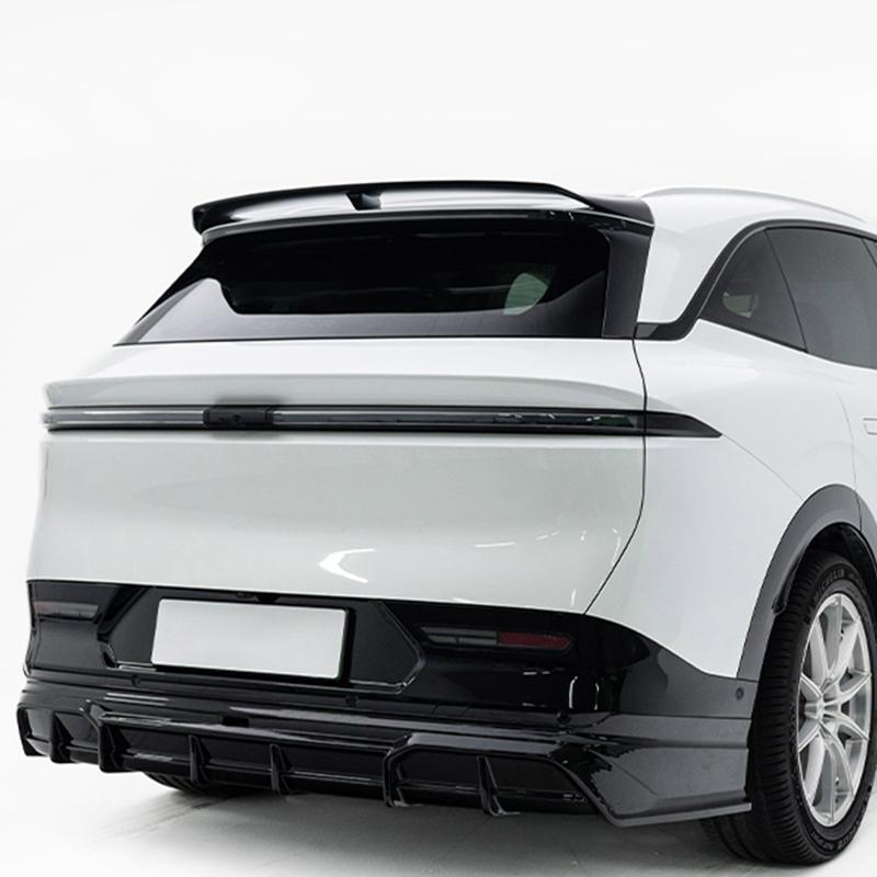 Für ZEEKR 7X 2025+ Dachspoiler Sportstil Heckflügel ABS-Material Bodykit Schwarz Außen-Upgrade Autozubehör