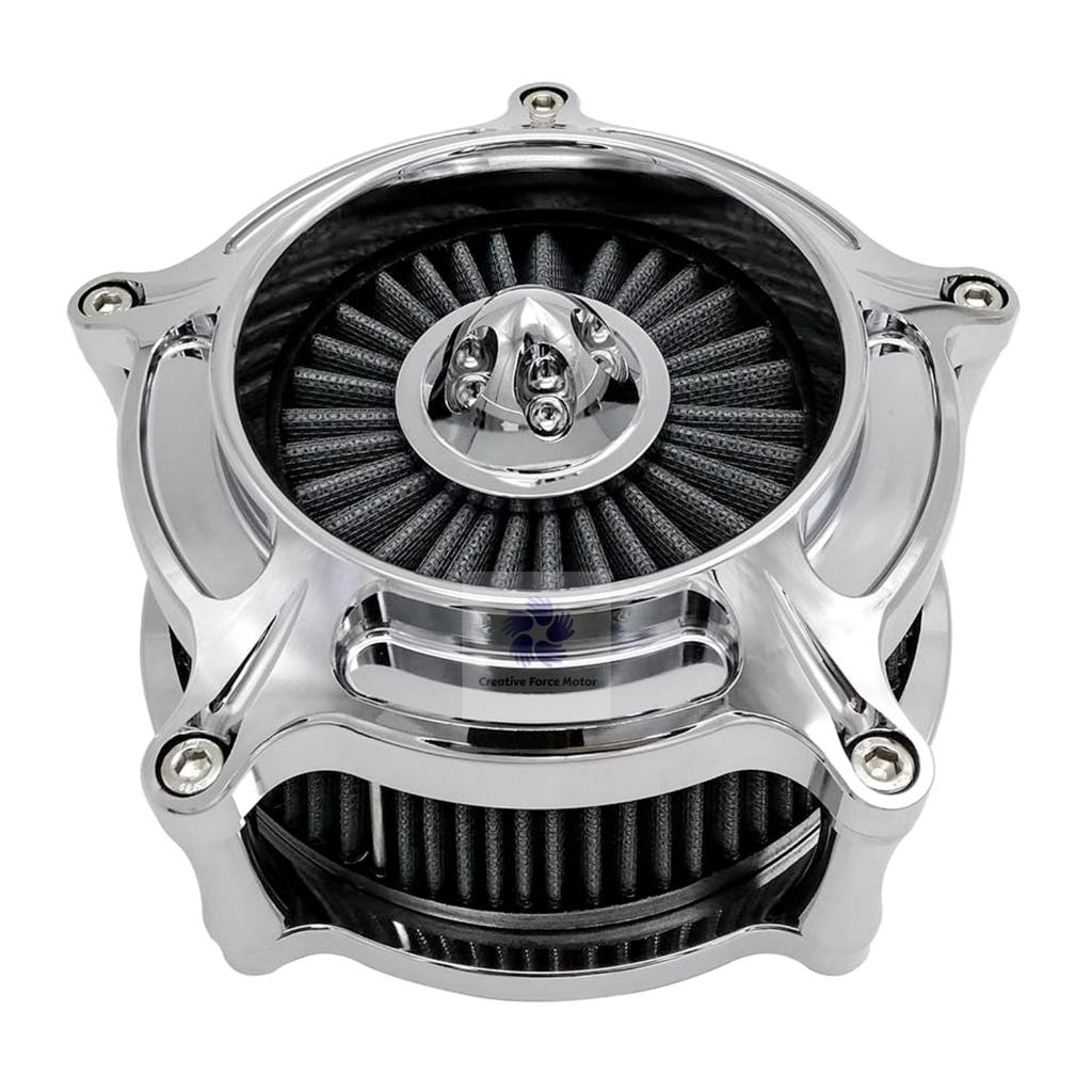 air cleaner motorcycle Intake air filter cover For harley davidson sportster 1200 883 touring street bob heritage road king Dyna