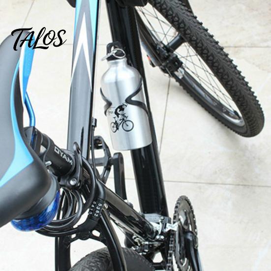 500ml Outdoor Sports Cycling Portable Aluminium Alloy Drink Water Bottle Cup