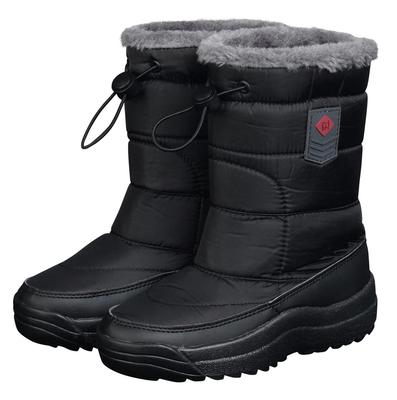 Arisana Snow LL Kids' Boots, Boys' Spikes, Junior, 02.Black,