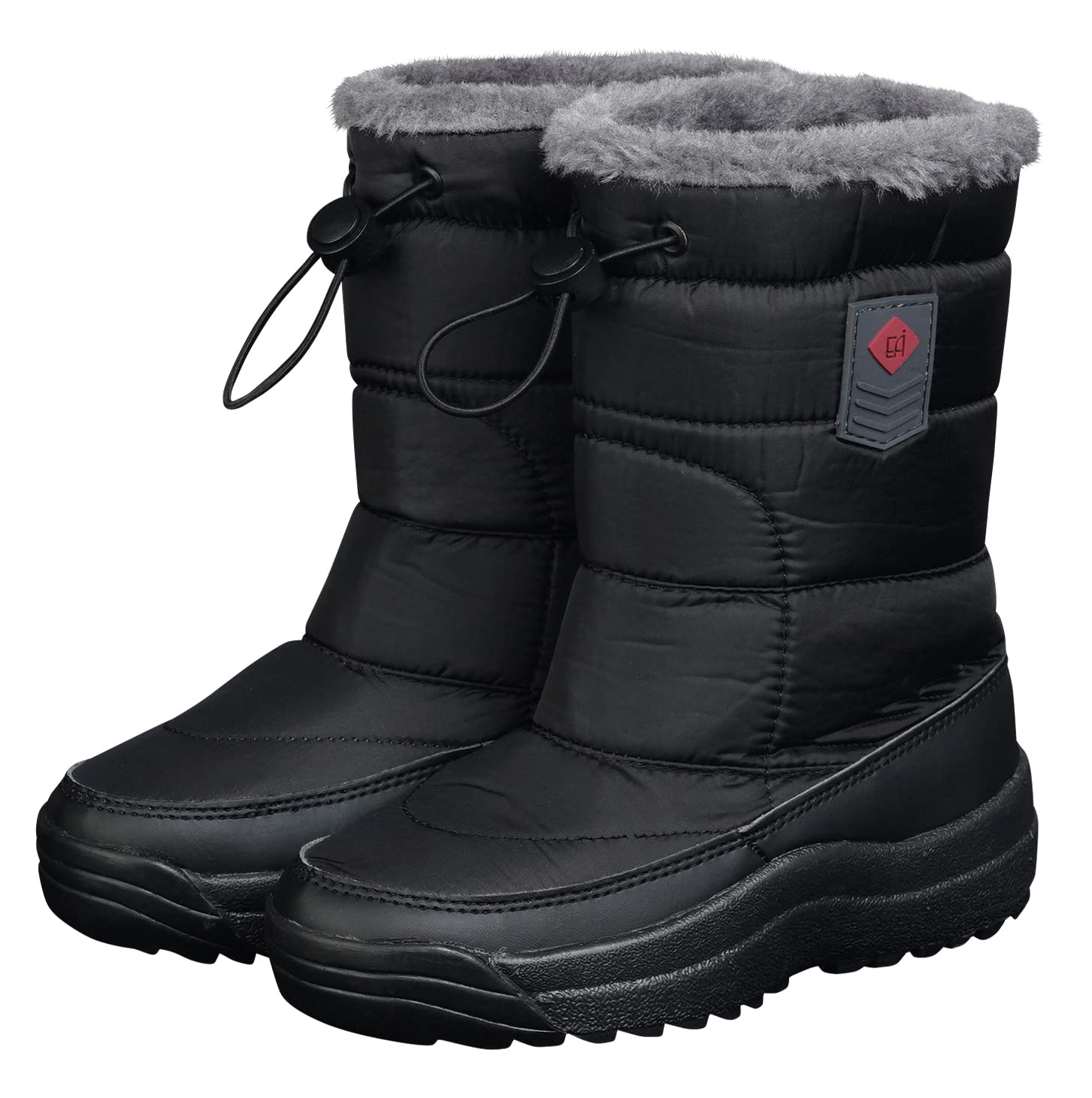 

Детские сапоги Arisana Snow LL, с шипами для мальчиков, юниорские, 02.Черные,