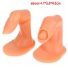 1/5/10Pcs Fake Practice Finger Mannequin With Or Without Nail Reusable Nail Art Training Tool For Nail Salon Beginner Learning