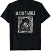 Christlich-Orthodoxe Heilige Maria T-Shirt und Kinder-T-Shirt Tod Herren Harajuku-Stil Minimalistisch Rein und Kinder-T-Shirt Ganzjährig Bequem