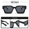 Classic Retro Men's Outdoor Driving Sunglasses Fashion Women's Small Framed Square Sunscreen Eyeglasses UV400