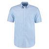 Kustom Kit Mens Oxford Classic Short-Sleeved Work Shirt