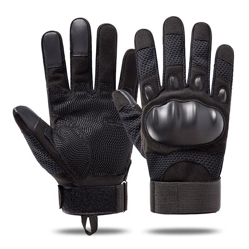 Unisex Anti-slip Wear-resistant Tactical Gloves for Outdoor Activities