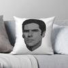 Criminal Minds Aaron Hotchner Square Pillowcase Polyester Linen Velvet Pattern Zip Decorative Pillow Case Home Cushion Cover 18