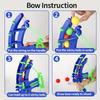 Family Shooting Game Foam Ball Bow & Target Set for Kid Indoor Outdoor Playtime Fun Safe Bow Shooting Game for Parent-Child Play
